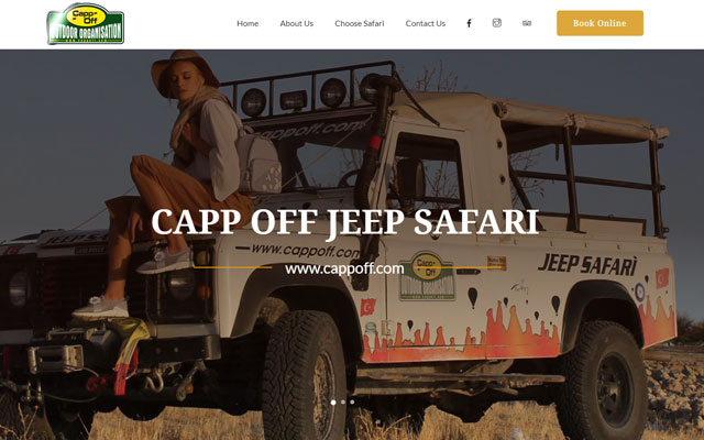 Capp Off Jeep Safari