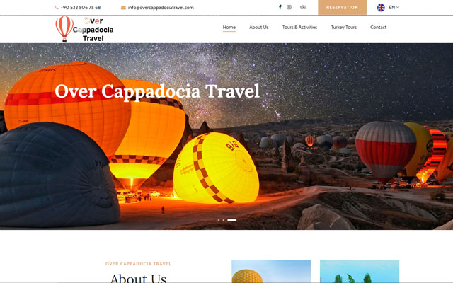 Over Cappadocia Travel